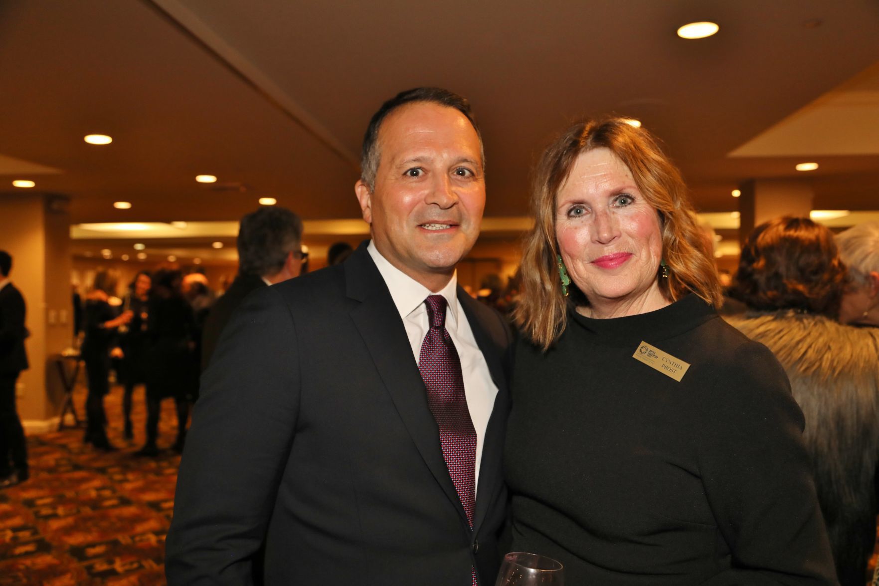 John DeGregorio, Cynthia Prost